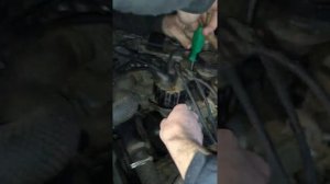 Mitsubishi pajero 1 настройка зажигания 6g72