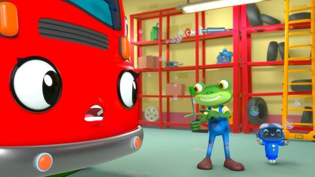 Гекко заболел｜Гараж Геккона｜Мультики про Машинки