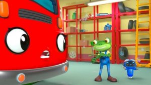 Гекко заболел｜Гараж Геккона｜Мультики про Машинки