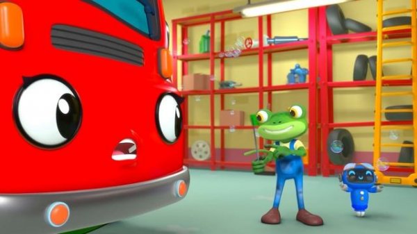 Гекко заболел|Гараж Геккона|Мультики про Машинки