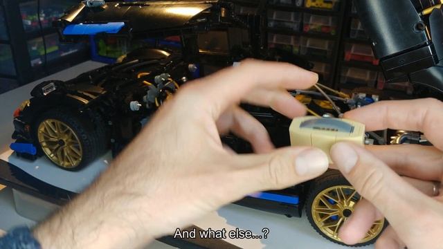 Pagani Huayra [LEGO] смотреть онлайн