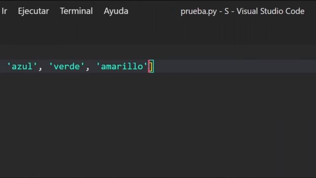 El método POP para ELIMINAR elementos en LISTAS - Python en 1 minuto CP25 смотреть онлайн