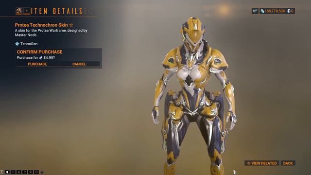 Warframe - Proper Look At Tennogen Round 21: Part 2 смотреть онлайн