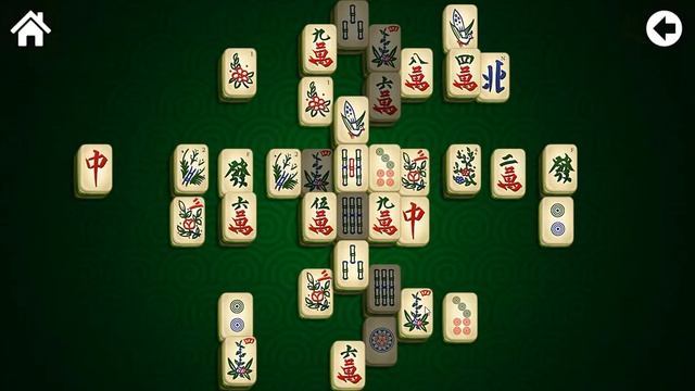 Playing a Mahjong Solitaire Epic game! смотреть онлайн