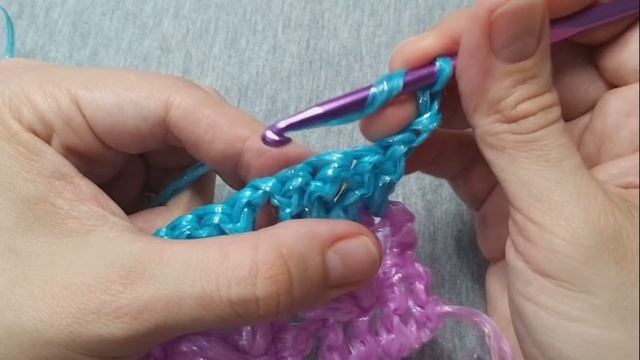 КОВРИК из ПОЛИПРОПИЛЕНА! Вяжу КОВРИК в БАНЮ. Вязание КРЮЧКОМ. смотреть онлайн