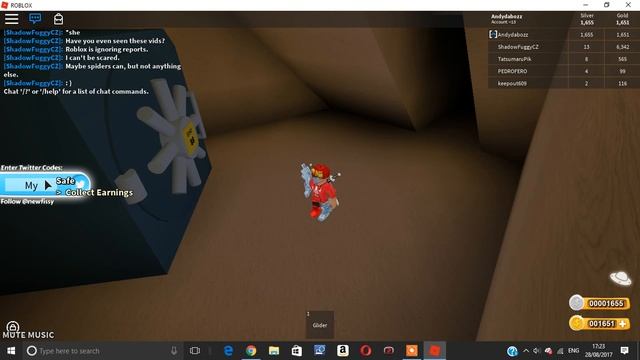 Roblox-Tree Lands Code For Silver!? August-September 2017 смотреть онлайн