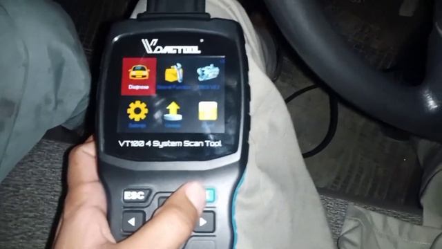 VDIAGTOOL VT100 OBD2 Scanner review | Diagnostic Scanner ABS SRS Transmission and Engine | смотреть онлайн
