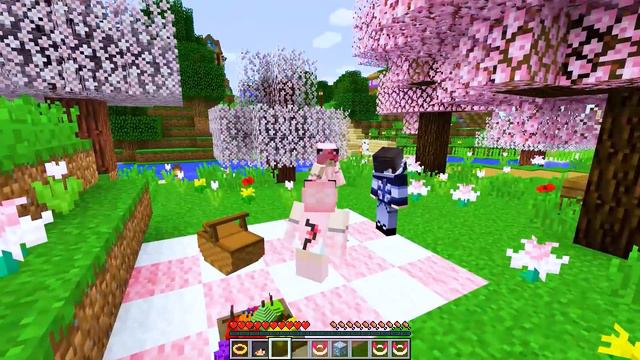 Aphmau is Half GOOD Half EVIL in Minecraft! смотреть онлайн
