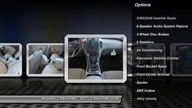 2015 Chevrolet Volt at Novato Chevrolet in Novato for sale in Novato, CA; Novato Chevrolet N5216 смотреть онлайн
