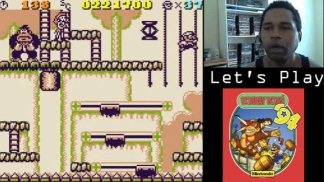 Let's Play "Donkey Kong '94" (GB), Part 3/9 смотреть онлайн