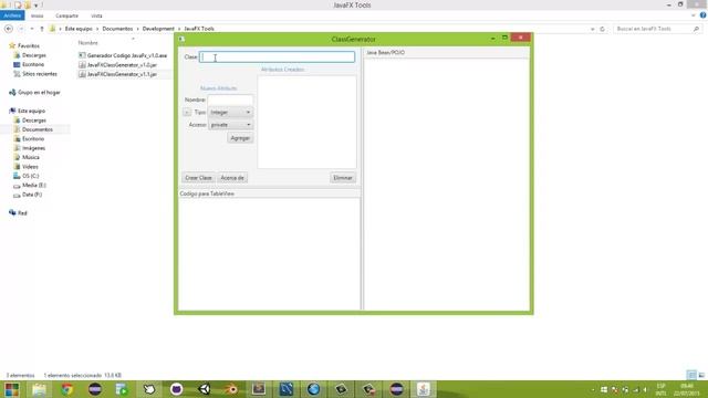 Formulario JavaFX + MySQL #3 (Java Bean/POJO) смотреть онлайн