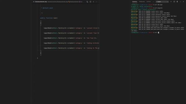 Laravel Orion - Preparing For Search, Filter, Scope and Sort смотреть онлайн