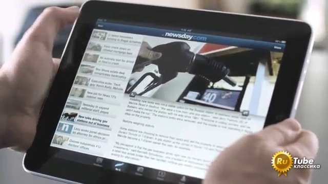 Что лучше IPad или газета? смотреть онлайн