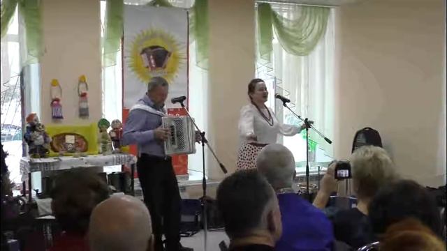 Гармонь в Балашихе 21.01.19 г. Сарычев Виктор и Ирина Дружкина смотреть онлайн
