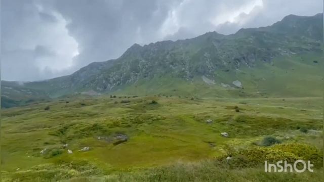 Пейзаж,горы Кавказа. Landscape Caucasus mountains смотреть онлайн