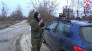 Радиостанция Р-105М. Полевые испытания