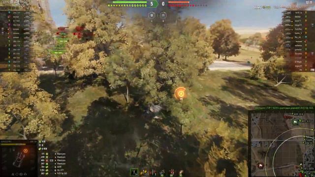 EBR 105 - гайд на карте Хайвей. Как победить за 5 минут? смотреть онлайн