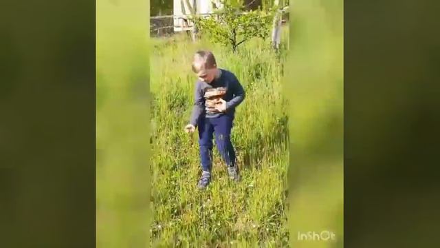 "Весёлые пчёлки" - танцевальная зарядка-флешмоб. Участники танцевального клуб "Лучик" СДК с Отрадно смотреть онлайн