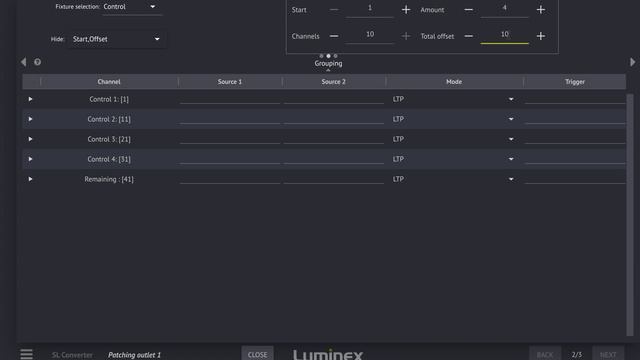 Luminex Offline Editor - User Guide (5/7) - Create a softpatch смотреть онлайн