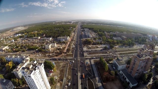 #Реконструкция дорожной развязки ул.Ташкентская / Московское шоссе #Samara смотреть онлайн