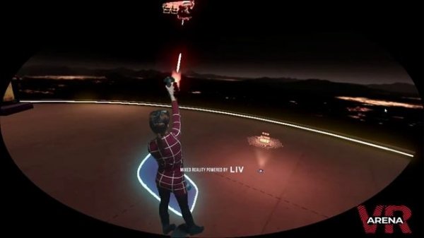 Космический Пират Обзор Space Pirate Trainer VR (хромакей с игрой)