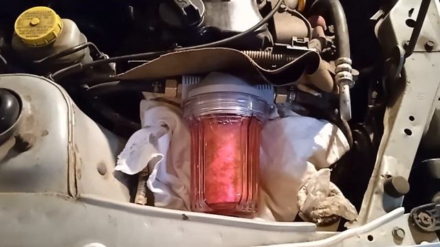 Водопроводный фильтр на систему охлаждения двигателя смотреть онлайн