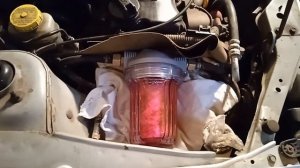 Водопроводный фильтр на систему охлаждения двигателя