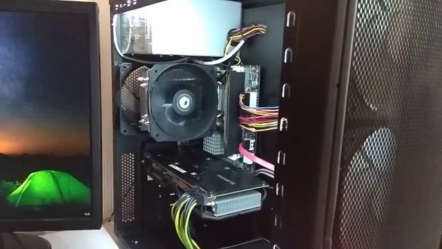КАСТОМНЫЙ КОРПУС ДЛЯ ПК смотреть онлайн
