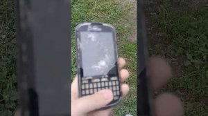 Краш тест телефона Virgin mobile часть 1