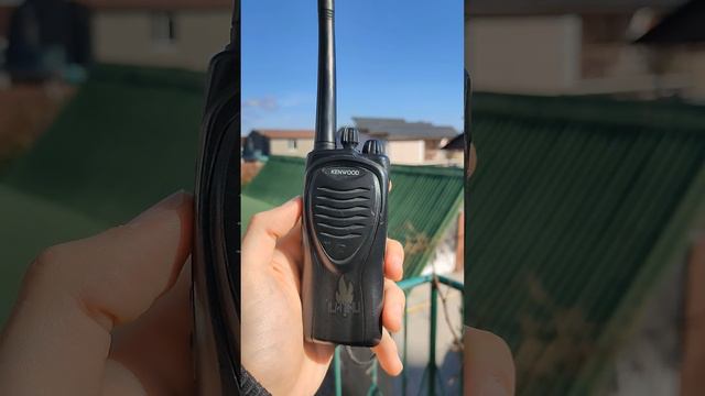 Слушаем радиопереговоры на Kenwood TK-2260-5 / Listening To The Radio Talk On Kenwood TK-2260-5