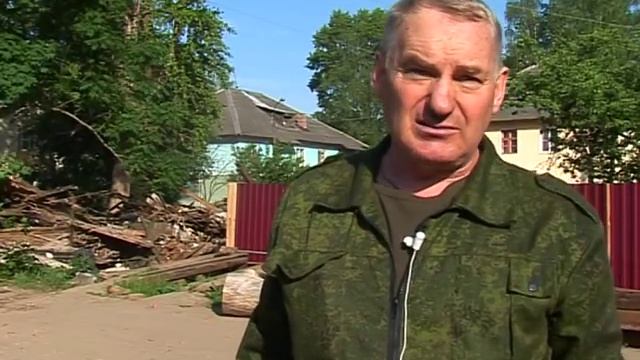 Снос дома на улице Кирова смотреть онлайн