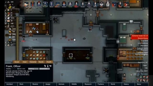Rimworld A15c Neko 29 Living Conditions смотреть онлайн