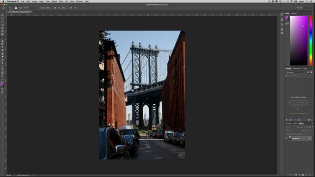 Zoom and Navigate in Photoshop смотреть онлайн
