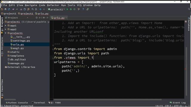 Django_1 смотреть онлайн