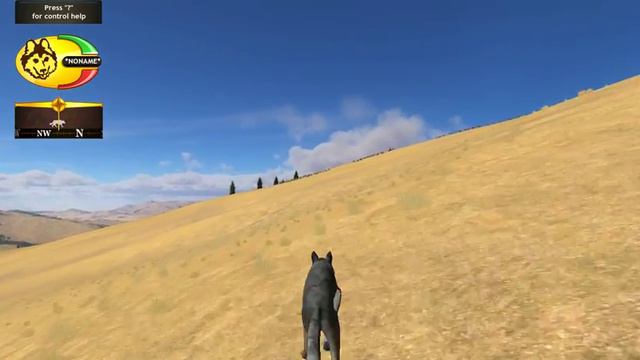 Wolf Quest первый взгляд. смотреть онлайн