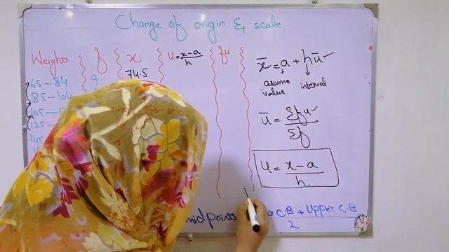 Change of Origin and Scale | BSC Statistics ch 3 Lec 3 смотреть онлайн