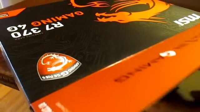 MSI Radeon R7 370 4gb Unboxing смотреть онлайн