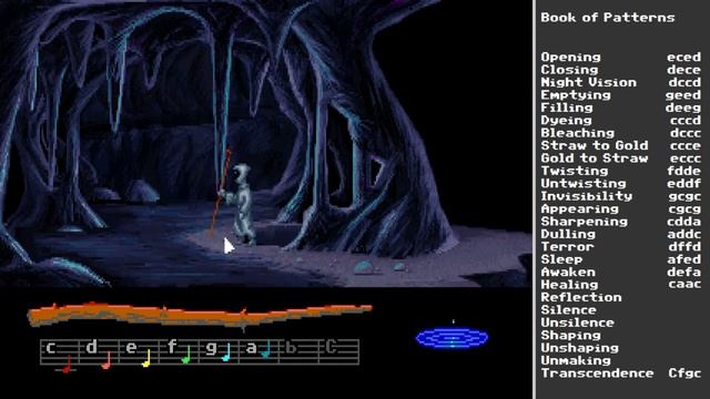 Loom (VGA Talkie) - No Commentary Play Through смотреть онлайн