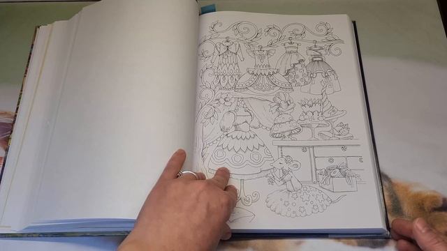 Обзор Nice Little Town -Tatjana Bogema//Раскраски антистресс