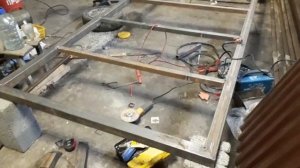 Самодельный легковой двухосный прицеп.