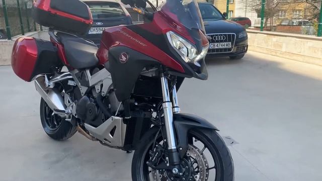 Honda Crossrunner 800 2017