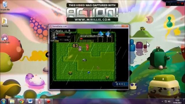 Eternal Senia Gameplay смотреть онлайн