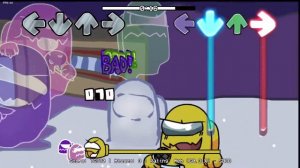 Friday Night Funkin  VS  Impostor Rodamrix Edition(FANMADE) (FNF Mod/Among Us/Hard) V4 !