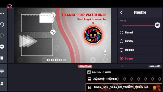 outro kese banate hain | How to Make Outro For YouTube Hindi | End Screen Tutorial 2023 смотреть онлайн