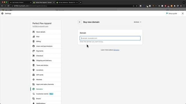 Как получить собственный домен на Shopify (2023) смотреть онлайн