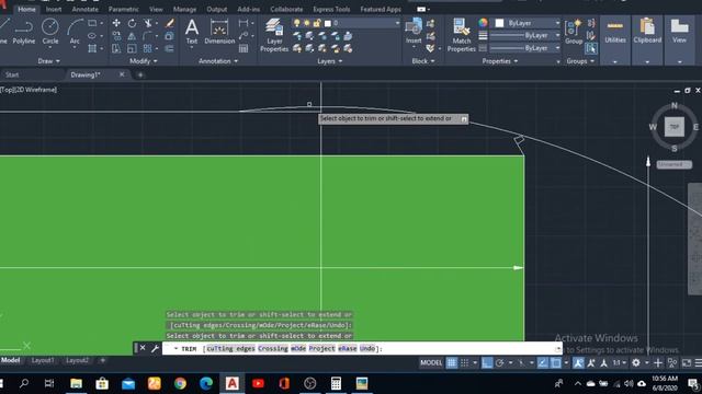 Draw Standard Size Football Ground And Running Track | AutoCAD смотреть онлайн