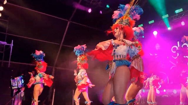 Passistas Trepa de Estarreja @Globos do Samba SCV 2023 4K смотреть онлайн