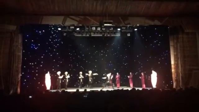 Танец "Кавказская сюита", ансамбль "Самур". Яран Сувар 2016 смотреть онлайн