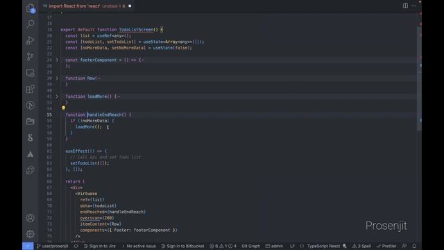 React js Virtual scroll and Infinite scroll | Hindi смотреть онлайн