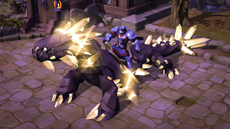 Albion Online - Создание авалонского василиска